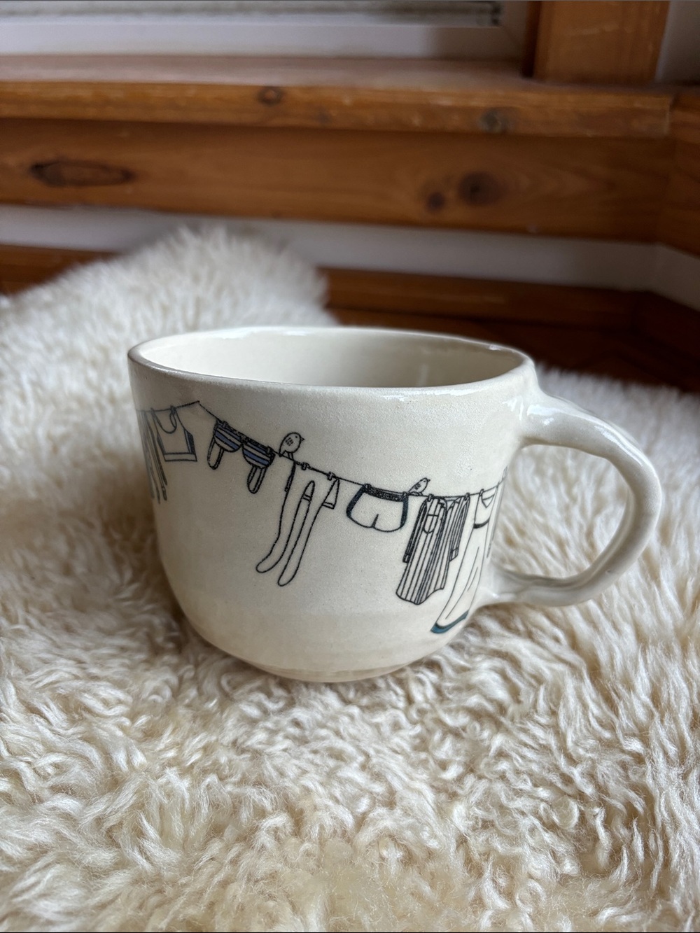 Hand Thrown Pottery Mug